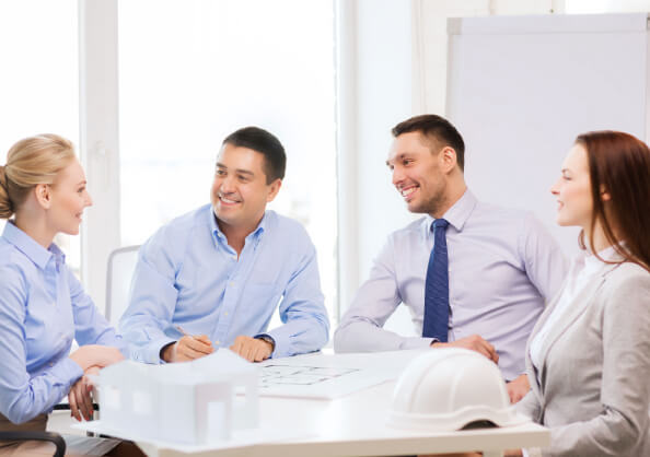 Business owner reviewing their Directory Shine listing